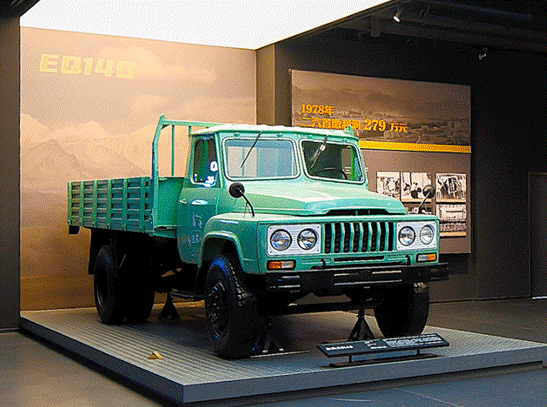 超1800件展品中部地区首座汽车博物馆即将湖北十堰开馆