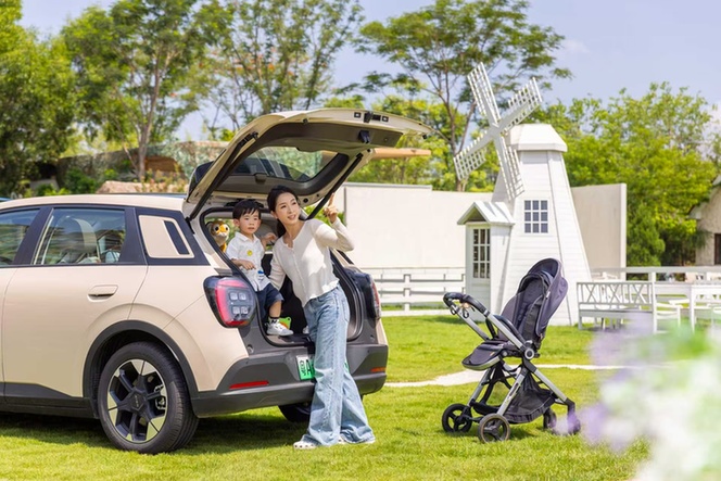 埃安ut推加码育儿补贴三岁萌娃也能月入过万