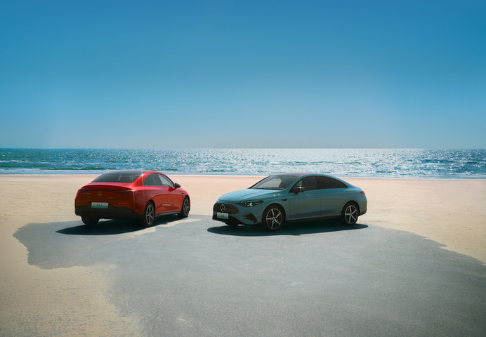 可享受多重好礼全新梅赛德斯-奔驰纯电cla开启预售