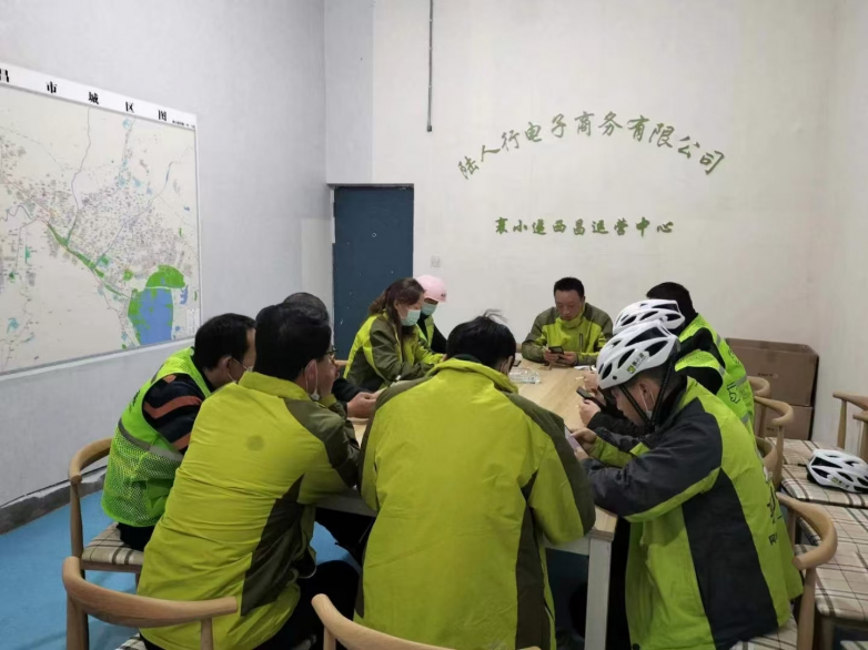 小城创业故事:裹小递西昌站点的奋进之路