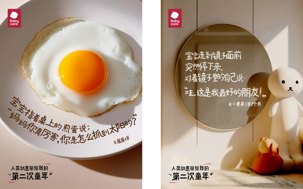 为人父母会经历“第二次童年”,babycare带大人们“重返”童年