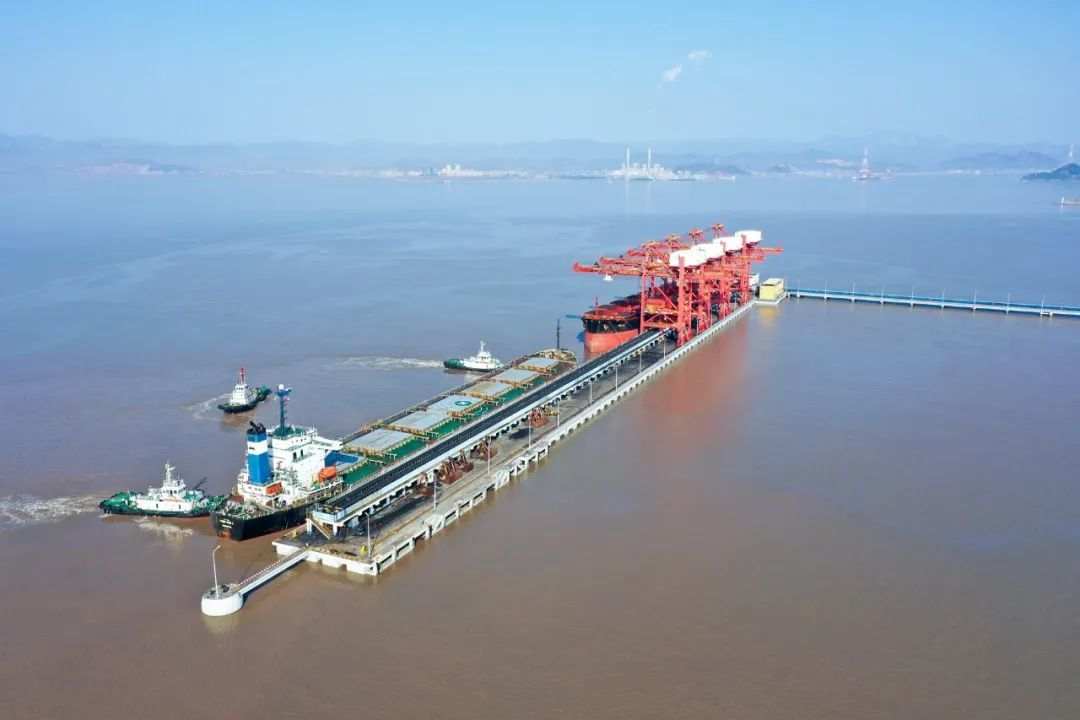 台州首个10万吨级,投用!