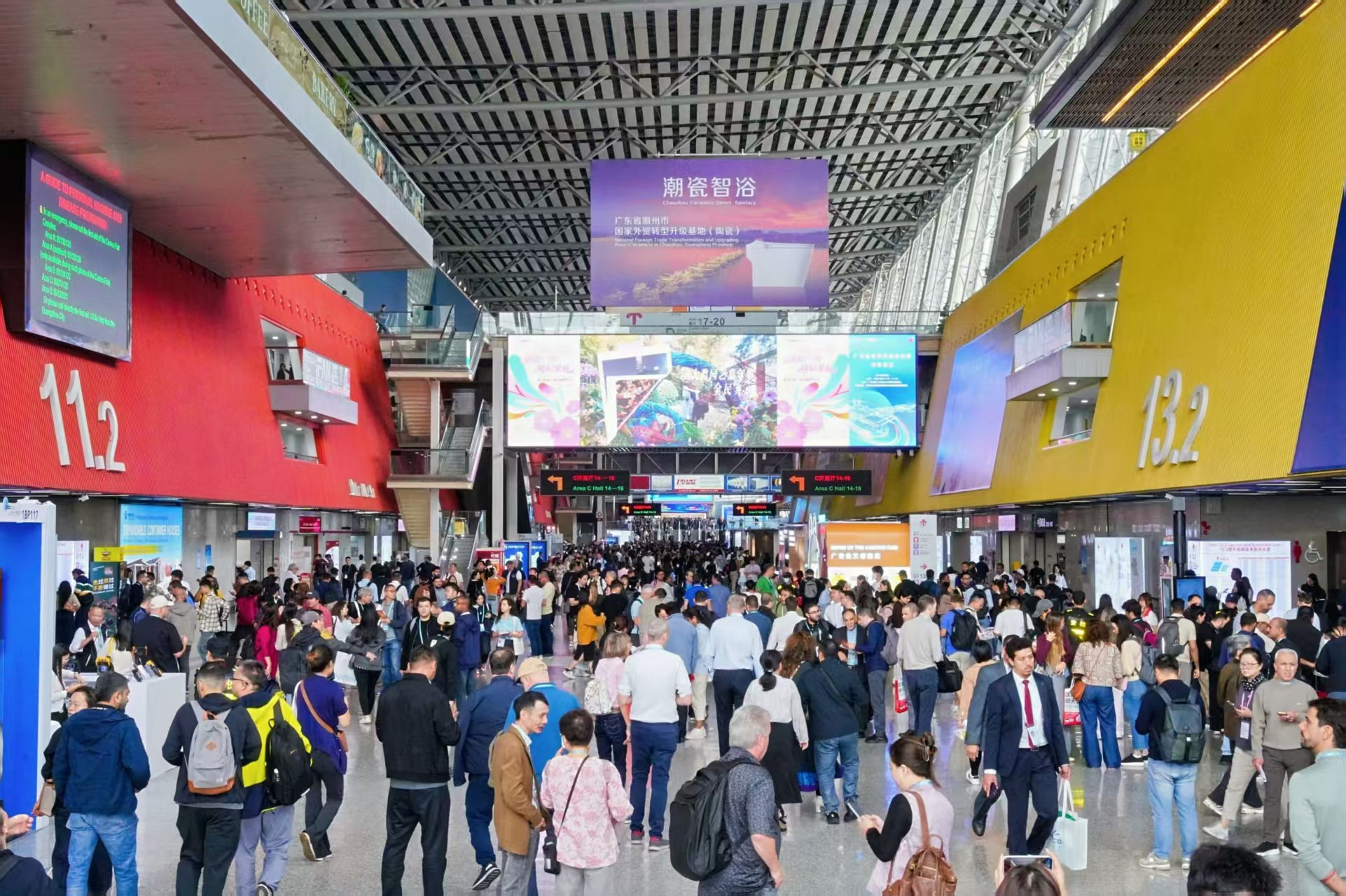 广交会二期今日开幕,超19万境外采购商到会