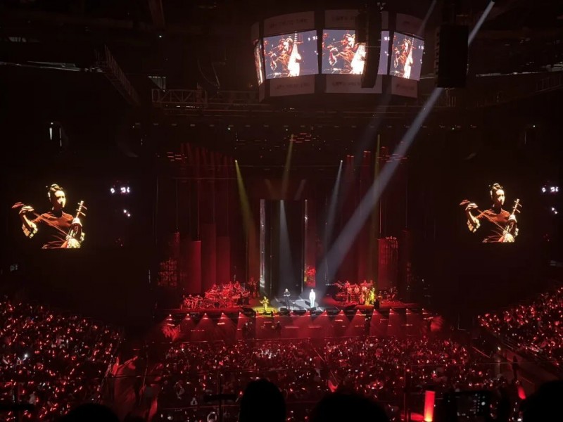 首个双城冠名城市地标！北京、重庆华熙live场馆正式升级为「华熙生物·润百颜ecm中心」