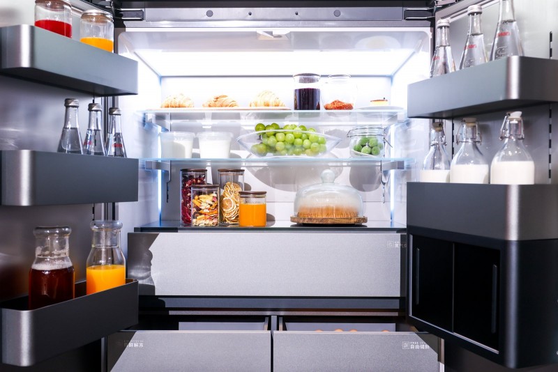 以独创科技与创新设计,方太打造高端全嵌保鲜冰箱