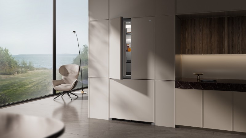 以独创科技与创新设计,方太打造高端全嵌保鲜冰箱