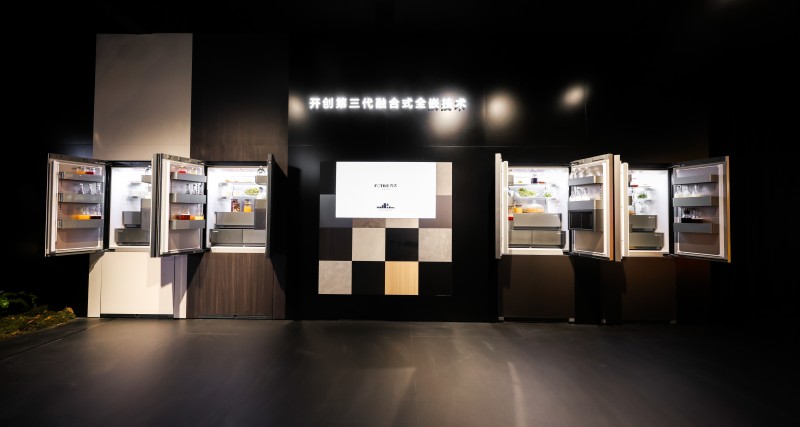 以独创科技与创新设计,方太打造高端全嵌保鲜冰箱