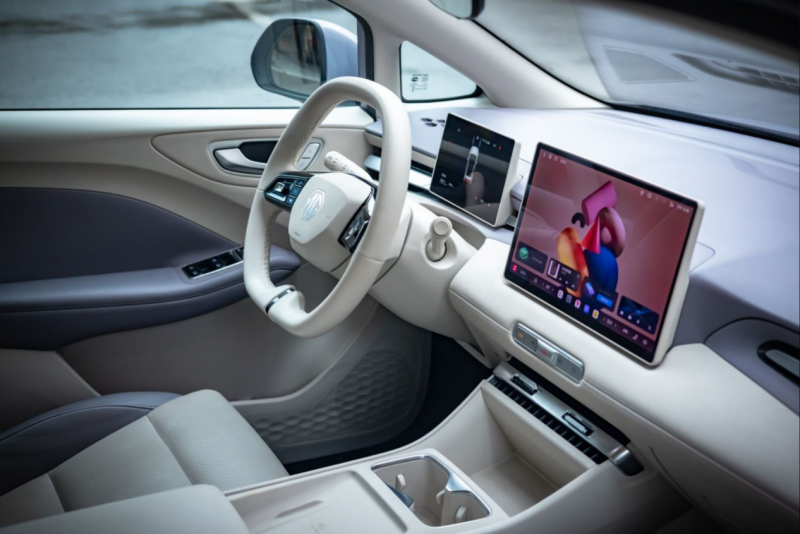 全球品质 全维越级全新mg4以实力改写纯电两厢市场格局