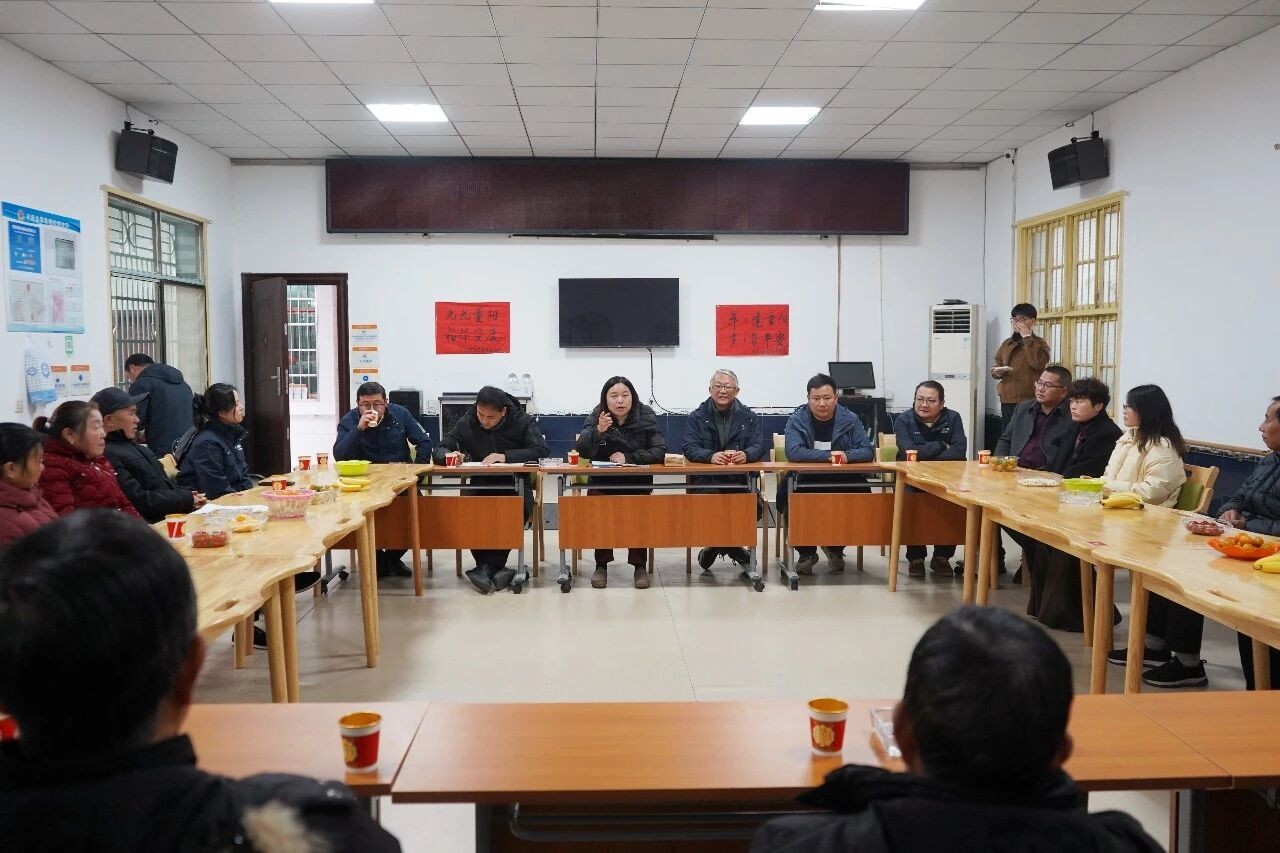 情暖长者，爱满新春——兴嘉生物开展大龙村爱心助老慰问活动