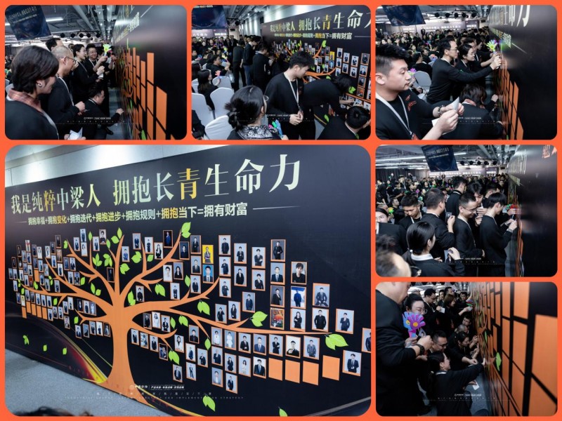 我是纯粹中梁人·拥抱长青生命力 中梁咨询月会开启赋能中小企业新篇章