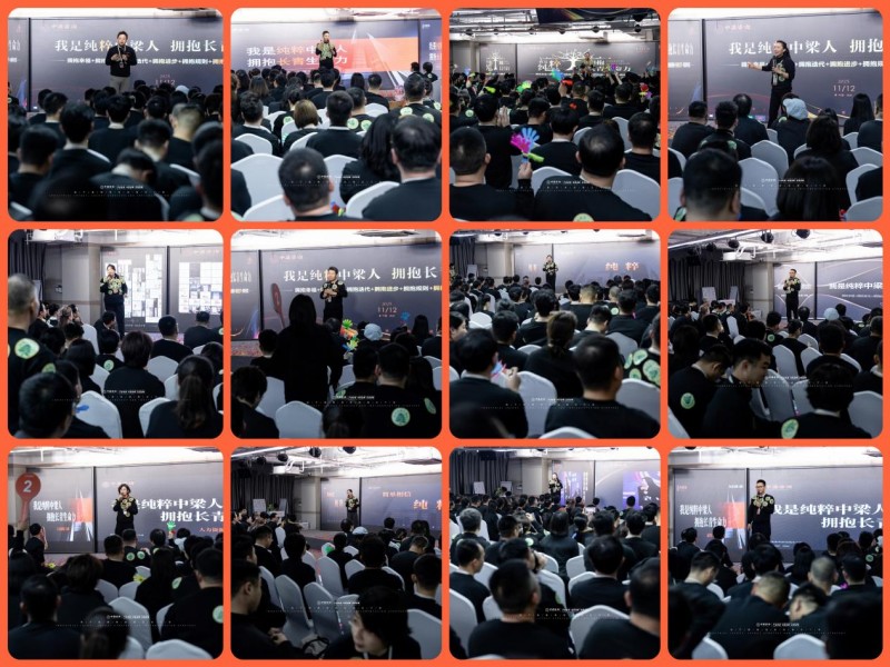 我是纯粹中梁人·拥抱长青生命力 中梁咨询月会开启赋能中小企业新篇章