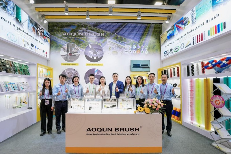 傲群刷业以毫米级精度，让中国标准成为世界选择