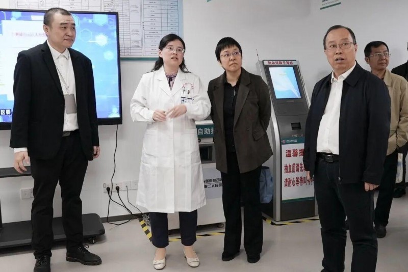 广州市第一人民医院白云医院携手迪安诊断，建设白云区西部医疗集团医学检验中心