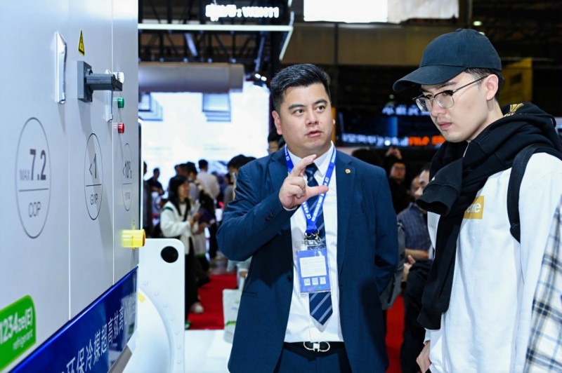 从2025中国制冷展探寻“空境之美 ai与天加”