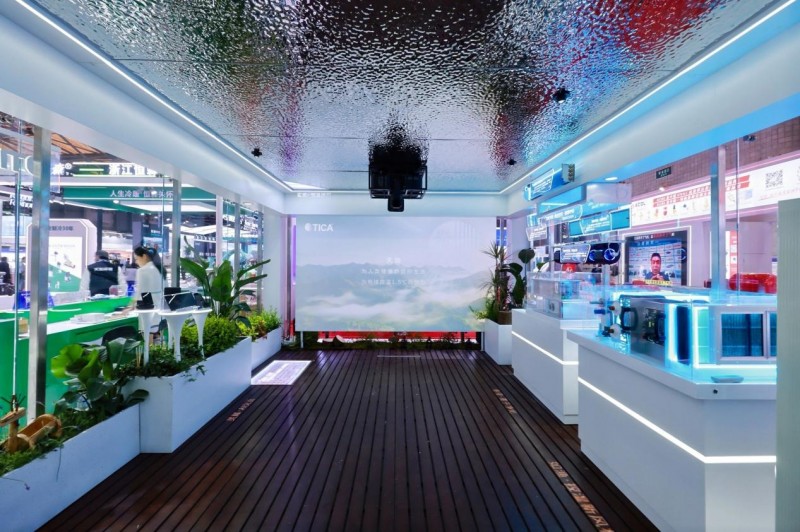 从2025中国制冷展探寻“空境之美 ai与天加”