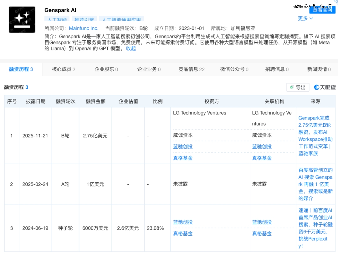 前百度高管创业,一年半长成独角兽