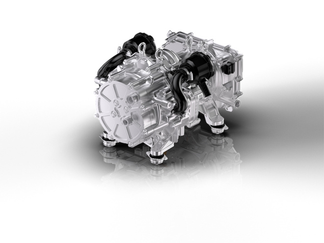 采埃孚推出新型商用车电动空压机